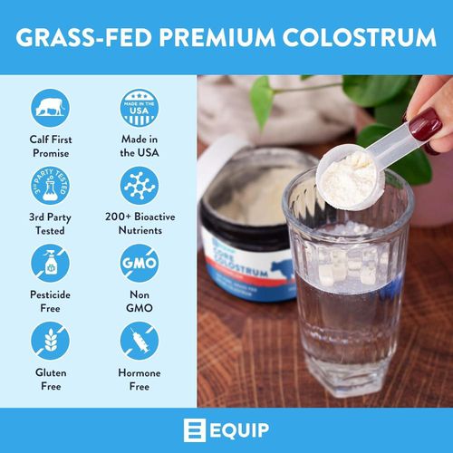Equip Colostrum Powder 112 Grams - image 3