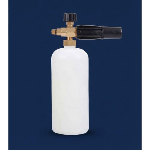 Generic Adjustable Snow Foam Lance / Pressure Washer Soap Foam Cann with 1L Bottle