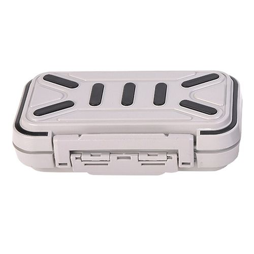 Generic Large Waterproof ABS Fishing Box Storage Case Double Side