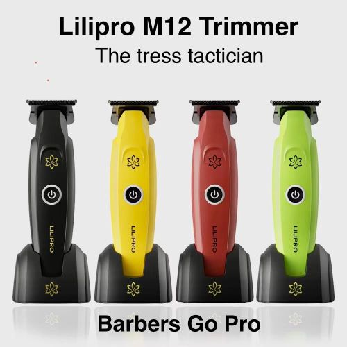 Generic Lilipro M12 Barber Go Pro 7,500RPM Professional zero Gap T-Blade trimmer - image 7