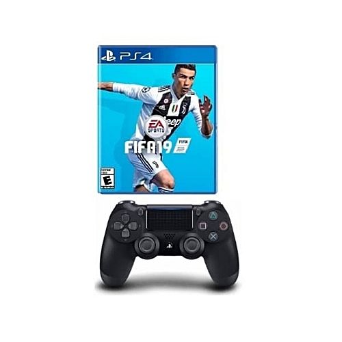 Ea FIFA 19 - PlayStation 4 + DualShock 4 Wireless ...