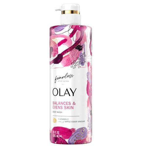 product_image_name-Olay-Fearless Balances & Even Skin Body Wash + Vitamin C, 17.9oz-1