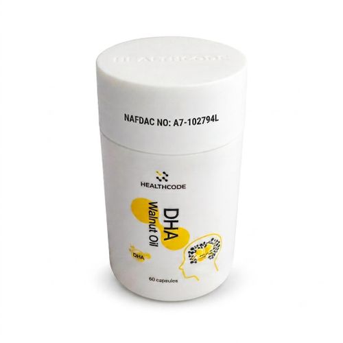 HEALTHCODE DHA Walnut oil soft capsule for Eye, Brain, and Heart  support - image 3