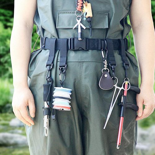 Generic Fishing Wader Belt Waist Belt Strap Fly Fishing Boat