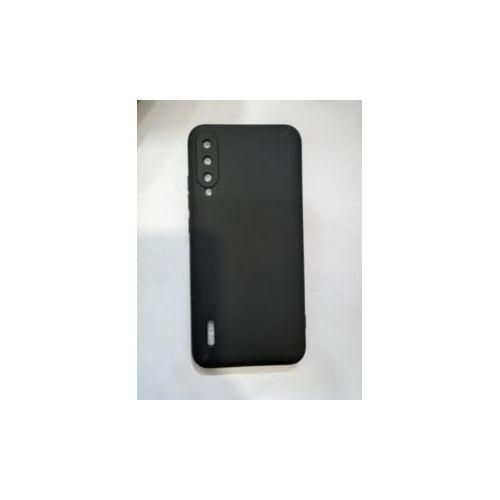 product_image_name-Generic-Xiaomi Redmi Mi A3 Silicone Back Case -black-1