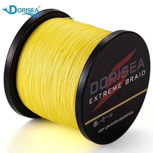 Generic Dorisea 4 Strands 300m 500m 1000m 6-100lb Pe Extreme Braided Fishing  Wire Line