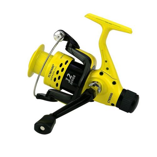 Generic Spinning Reels Fishing Reel Spinning Ultralight Smooth Reel With  Folding Rocker Arm For Freshwater Saltwater Bass Fishing