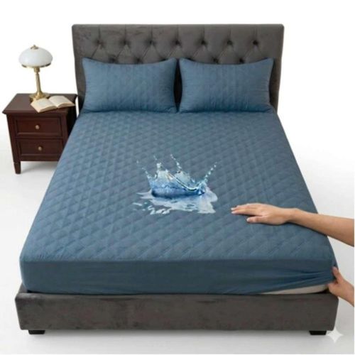 product_image_name-Generic-Waterproof Cotton Fitted Sheet For Mattress - 150x200+30cm-1