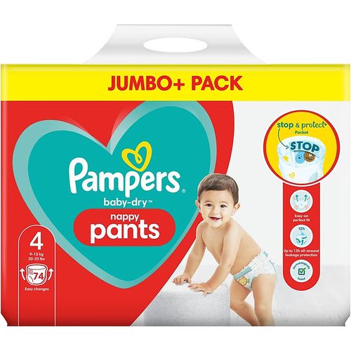 Baby dry nappy pants 4 sale
