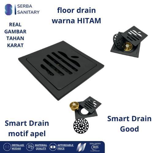 Generic Apple floor  drain Black - image 2