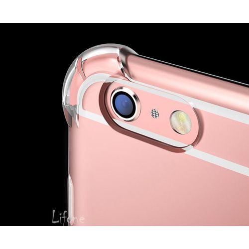 product_image_name-Generic-Apple IPhone 6 Plus 6s Plus Case Airbag Cover Clear Transparent Soft TPU For IPhone 6 6s Case Casing Mobile Phone Protector Cheap XIAO-Y-3