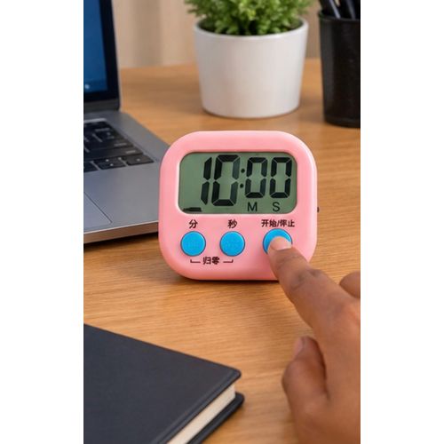Generic Timer switch learning children remind students to do self-discipline kitchen alarm stopwatch time timer cooking - image 3