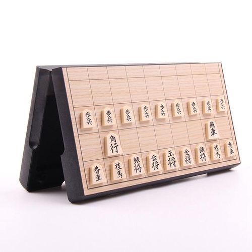 Shogi, Japanese Shogi, Japanese Chess, Magnetic Board Shogi Chess, Sho-gi,  Jiangqi, Japanese Xiangqi : Buy Online at Best Price in KSA - Souq is now  : Toys