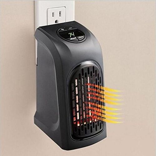 Warm shop air blower