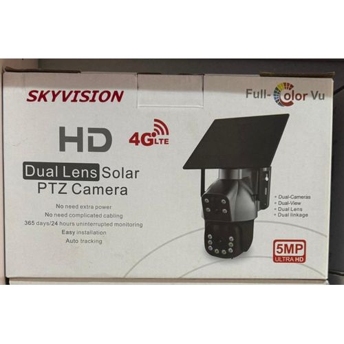 product_image_name-Sky Vision-Tiger Face 5MP Dual Lens Solar PTZ Camera:-1