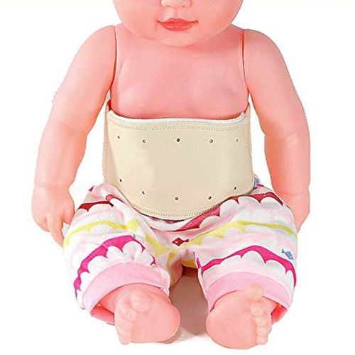 Umbilical Hernia Belt Baby Belly Button Band Infant Belly Wrap