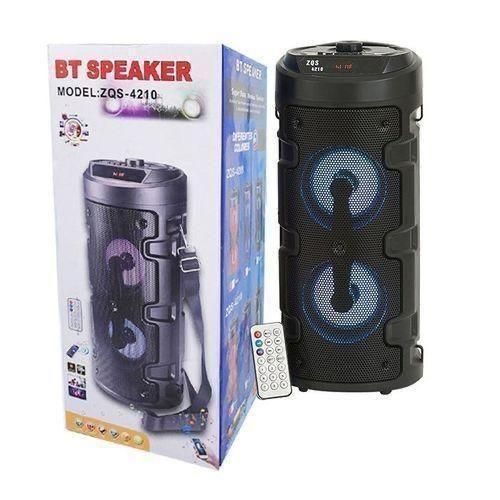 product_image_name-Generic-ZQS-4209 Portable Bluetooth Speaker with Microphone and Remote Control-4