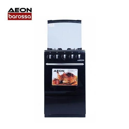 product_image_name-Generic-Aeon 3 Burner, 1 Electric 50 x 50 Gas Cooker (AGC5031J) - Black-1