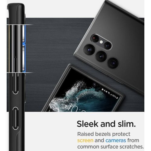 product_image_name-Samsung-Galaxy S22 Ultra Silicone Back Case+Free Phone Standing Ring-5