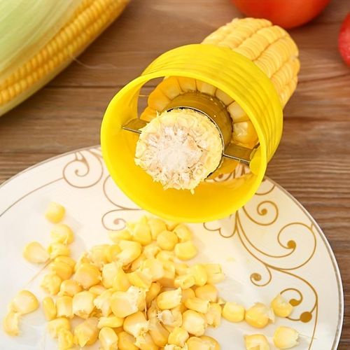 product_image_name-Generic-Corn Peeler Cob Cutter Thresher Corn Stripper Fruit Vegetable Tools Cooking Tools Kitchen Accessories Cob Remover-4