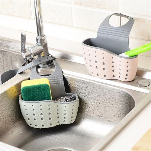 Generic 3PCS Kitchen Brush With Liquid Soap Dispenser/Sponge Holder - image 5