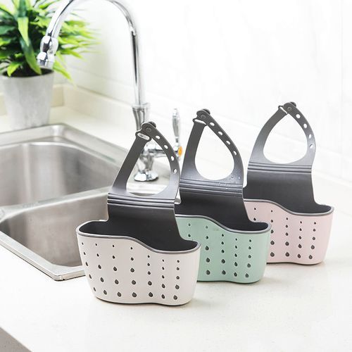 Generic 3PCS Kitchen Brush With Liquid Soap Dispenser/Sponge Holder - image 7