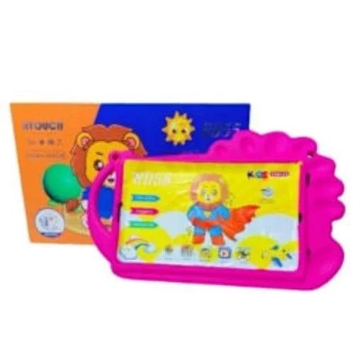 product_image_name-Atouch-KD55 Kids Educational Tablet - 8" - 8GB RAM - 256GB ROM - Android 12 - 5000mAh - Pink -1