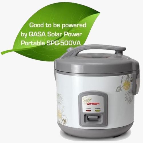 Qasa 300w inverter friendly rice cooker - image 2