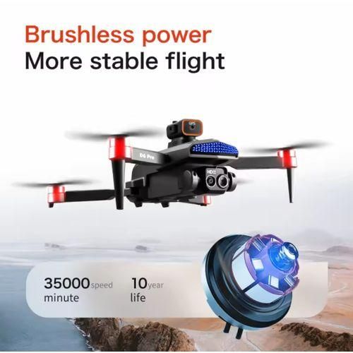 product_image_name-Generic-D6 Pro Lenovo Drone - 8K Professional Dual Camera Obstacle Avoidance Quadcopter 2km RC-4