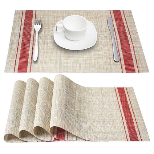 Non-Skid Washable Placemats