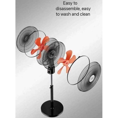 product_image_name-Generic-US 360-degree Rotating Electric Fan Double-sided- 18 Inches-3
