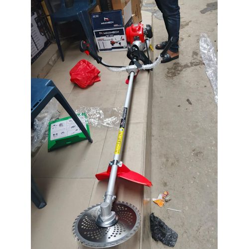 Other Side 4 stroke Maxmech brush cutter - image 2