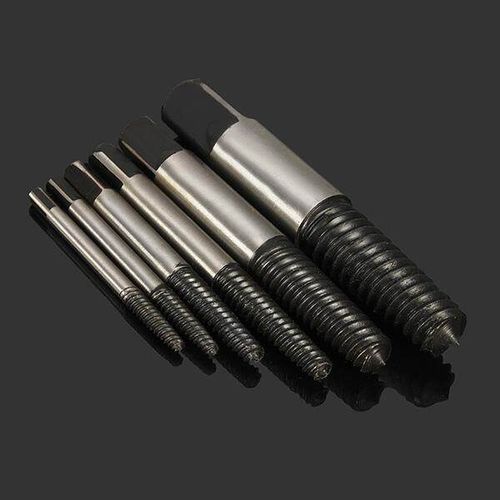 5Pcs 3mm-18mm Steel Screw Extractor Set Bolt Stud Remover Tool Kit