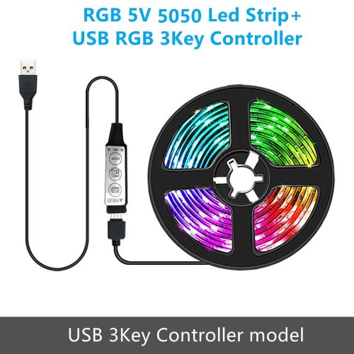 30 LED Strip 2m USB RGB for Backlighting TV - Led Lighting - Lighting