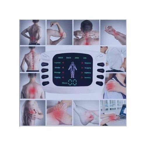 Generic EMS Tens Massager Unit With Slippers +Pads - image 3