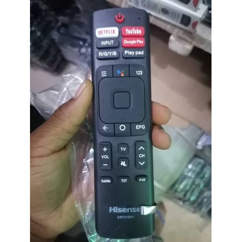 Hisense Smart Android Tv Remote Control - image 2