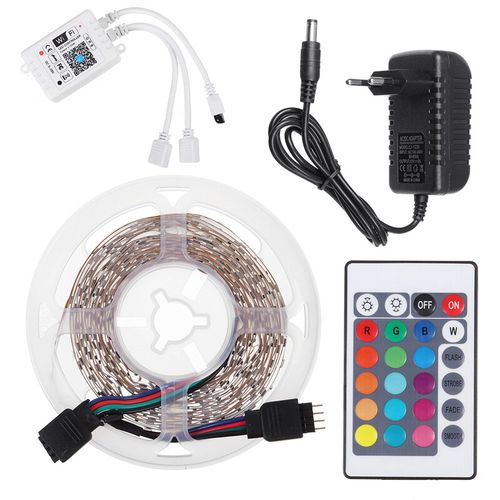 Christmas 10m WiFi Smart RGB LED Strip Lights Compatible with Alexa, Google  Home