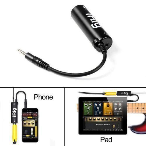 Generic Mobile Guitar Effects Irig
