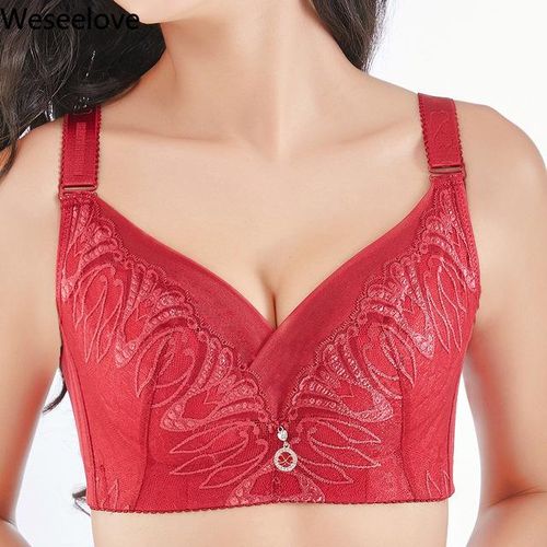 Generic Weseelove Woman underwear Without Frame Plus Size Bra For
