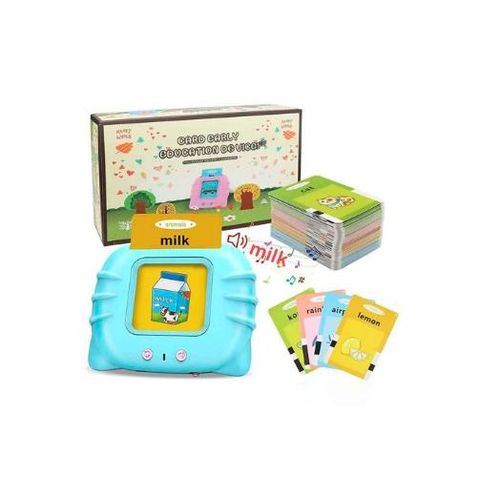 Generic Kids Early Learning Spelling Talking Flash Cards – 224 Words & Sounds - image 2
