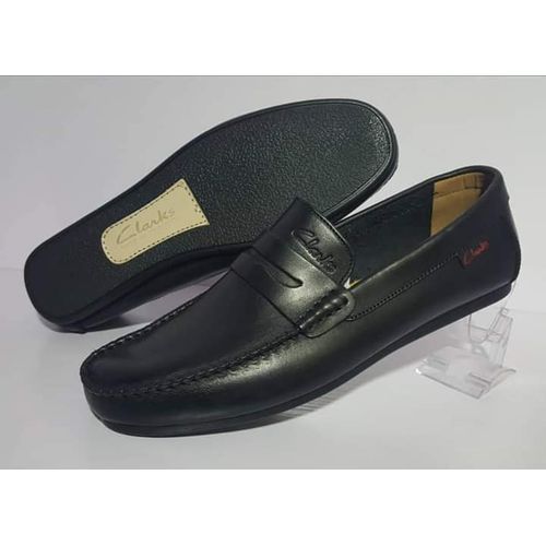 clarks mens loafers