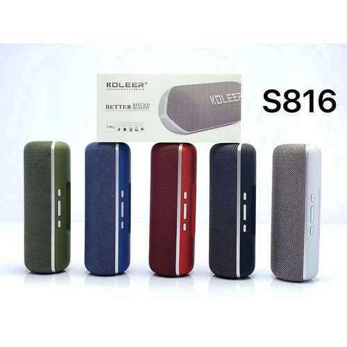 product_image_name-Koleer-S816 Wireless Bluetooth Speaker – Portable Stereo Sound, Deep Bass, FM Radio, USB/TF Card, Hands‑Free Calling-3