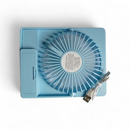 Generic Mini Rechargeable Desktop Fan - image 5