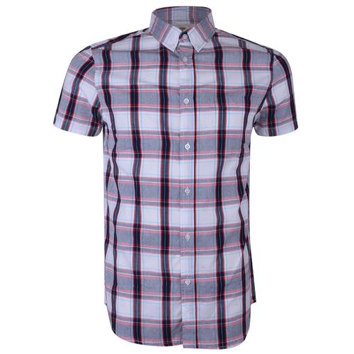 Cedar Wood State Men's Short Sleeve Striped Shirt - Multicolour | Jumia ...