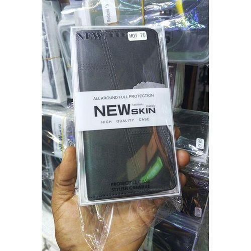 Generic Infnix Hot 70 leather flip case - image 2