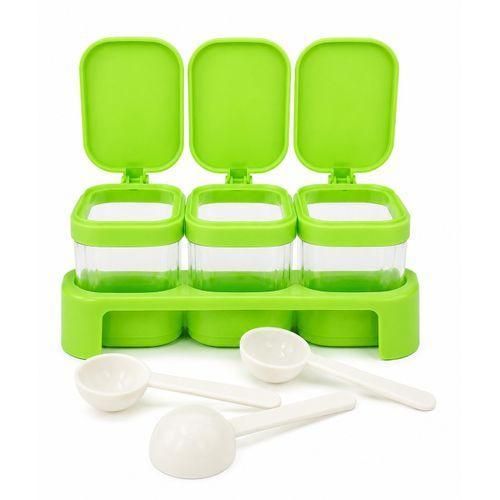 Generic Multipurpose Spices Container With Rack