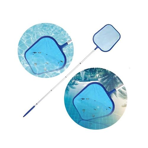 U.S. Pool Supply Swimming Pool 5 Foot Leaf Skimmer Net, 5 Pole