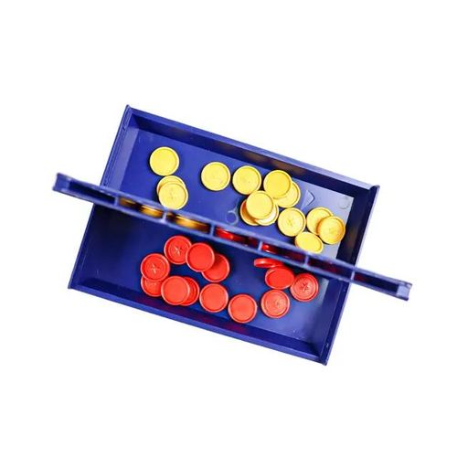product_image_name-Game One-Small Size Connect 4 in s straight line mental board game exploiting intelligence and wisdom game-2