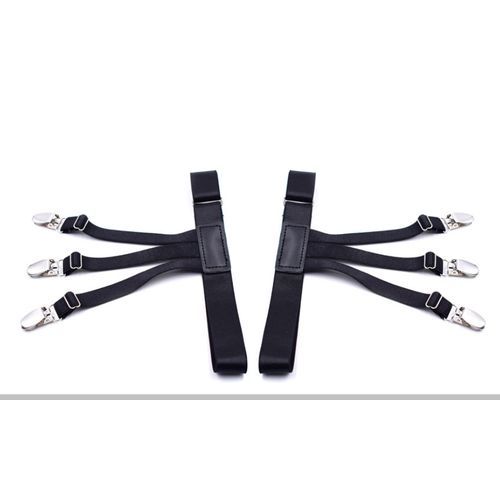 product_image_name-Fashion-Men Shirt Stay Suspenders ,Shirt Garter Keeper Band )-2