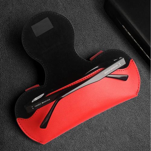 product_image_name-Generic-Car Sunglasses Holder For Dodge RAM SRT 1500 2500 3500 2014 2015 2016 2017 Multi-function Glasses Clip Clip Car Accessories-red - RAM_black-6